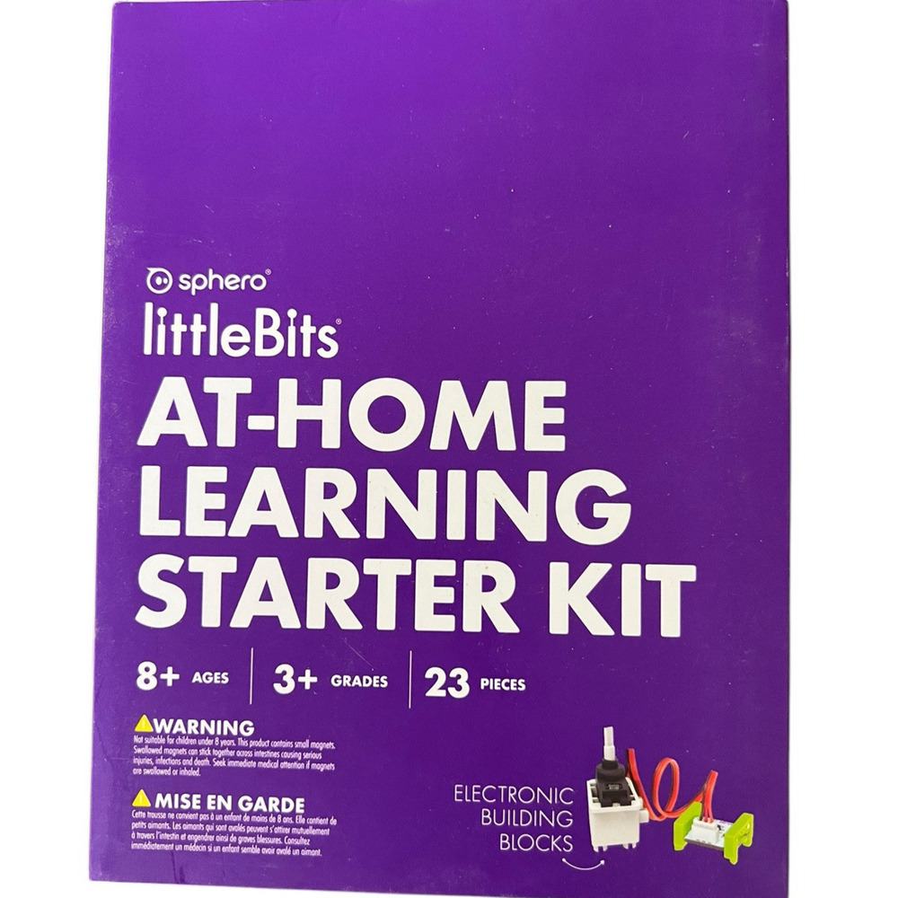 Sphero littleBits at-Home Learning Starter Kit - Learn Electronics NEW Sealed